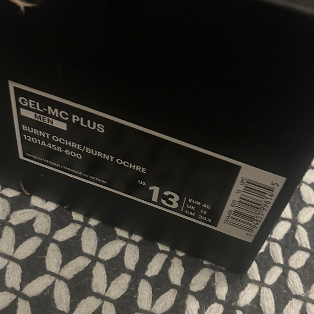 NWT ASICS Gel-MC Plus
- Denim Tears Red Clay Brick - Picture 3 of 7